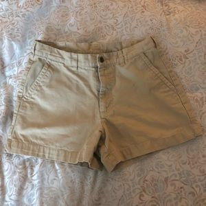 Patagonia canvas shorts size 34